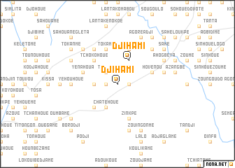 map of Djihami