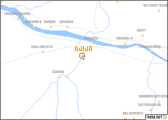 map of Djija