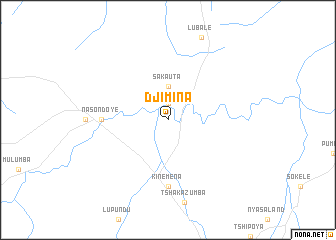 map of Djimina