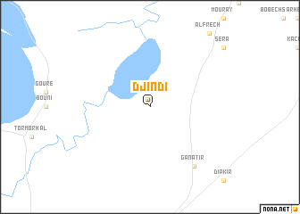 map of Djindi