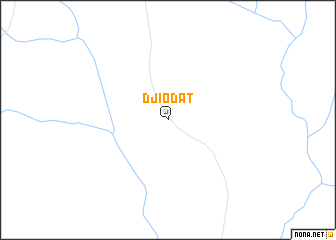 map of Djiodat