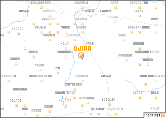 map of Djipa