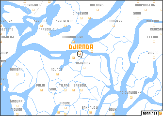 map of Djirnda