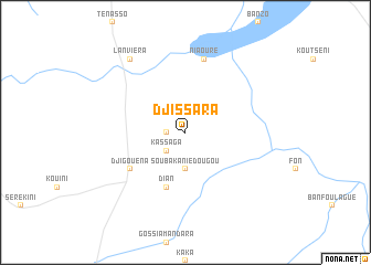 map of Djissara