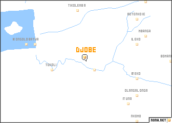 map of Djobe