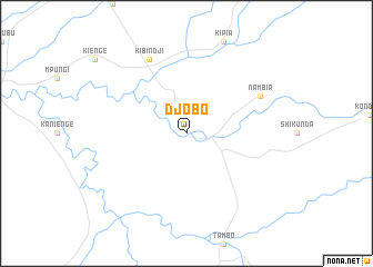map of Djobo