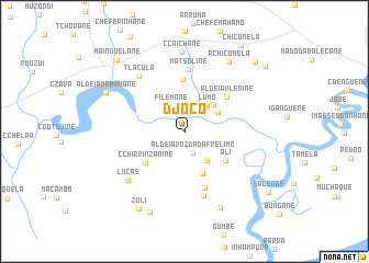 map of Djoco