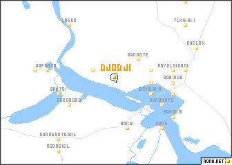 map of Djodji