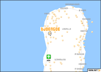 map of Djoengoé