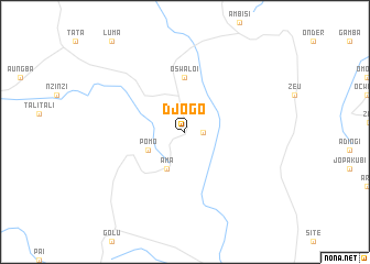 map of Djogo