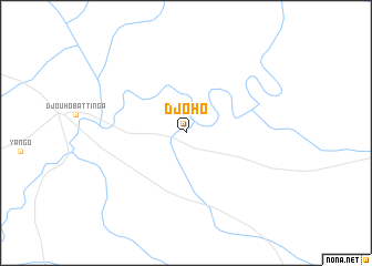 map of Djoho