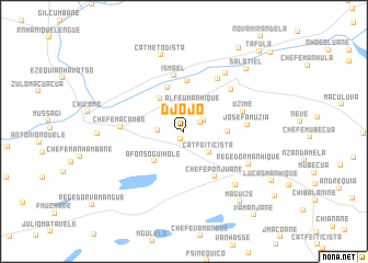 map of Djojo