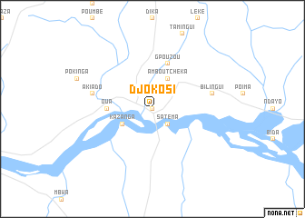 map of Djokosi