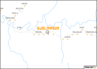 map of Djolimpoum