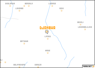 map of Djombwa