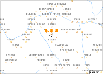 map of Djondi