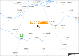 map of Djong Djong