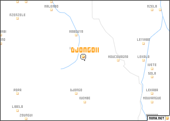 map of Djongo II