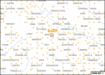 map of Djon