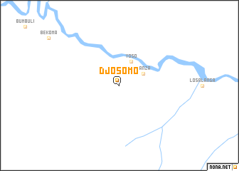 map of Djosomo