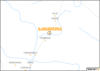 map of Djouarépeu