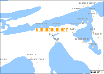 map of Djoubouloumbé