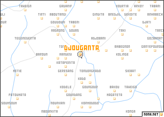 map of Djouganta