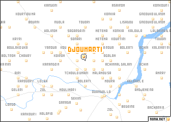 map of Djoumarti