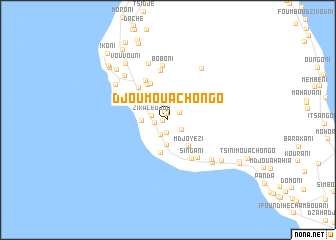 map of Djoumouachongo