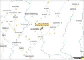 map of Djoungo