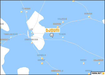 map of Djouni
