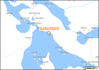 map of Djouroum