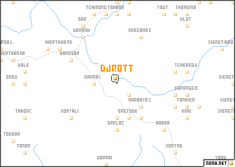map of Djrott