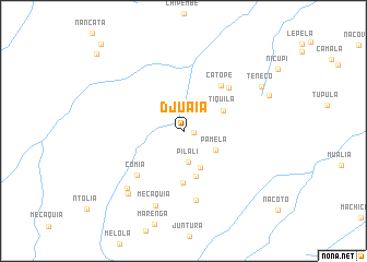 map of Djuaia