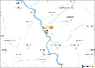 map of Djuma