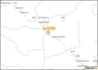 map of Djumbi