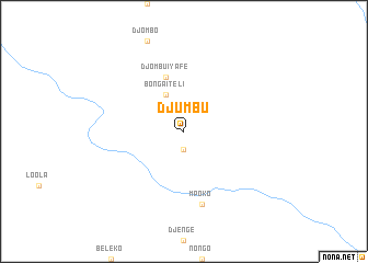 map of Djumbu