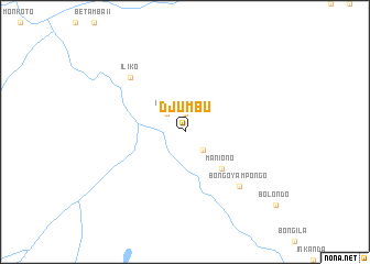 map of Djumbu