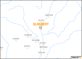 map of Dlagbent