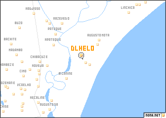 map of Dʼlhelo