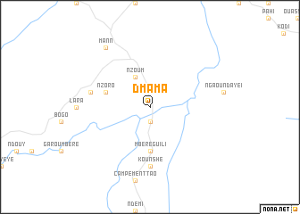 map of Dmama