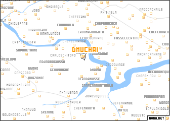 map of D. Muchai
