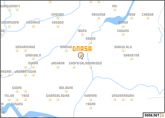 map of Dnasa