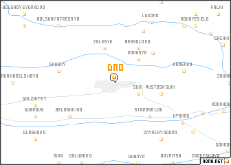 map of Dno