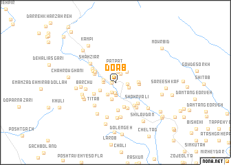 map of Do Āb