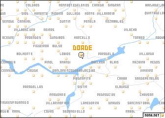 map of Doade
