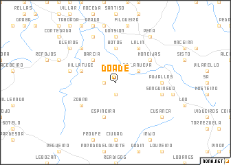 map of Doade