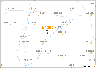 map of Doaga