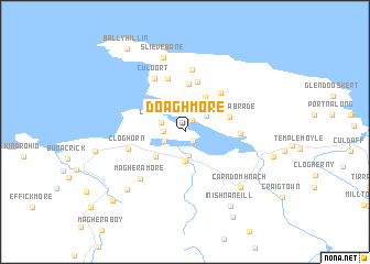 map of Doaghmore