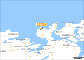 map of Doagh